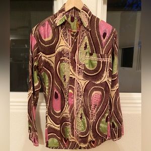 OOAK Peacock Unisex Shirt
